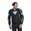 Dainese AVRO 5 sportovní kožená bunda bílá vel.52